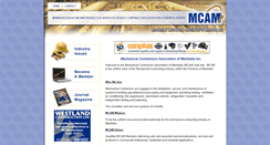 Desktop Screenshot of mca-mb.com