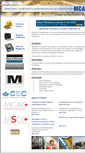 Mobile Screenshot of mca-mb.com